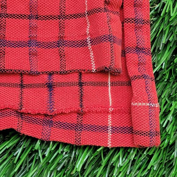 Vintage Ralph-Lauren Plaid Polo Shirt Large 22x28 USA Made - Picture 13 of 13